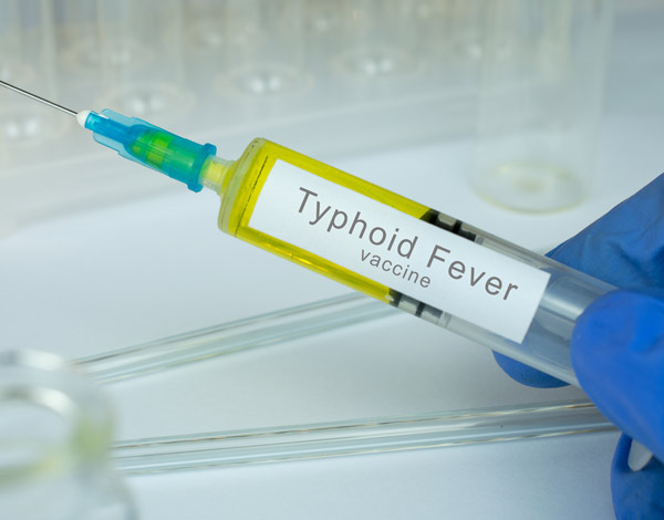 typhoid fever