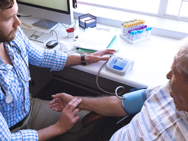 blood pressure health checks and cardiovascular risk assessment