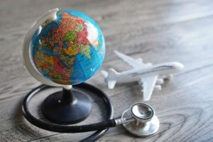 Travel clinic support for safe international travel