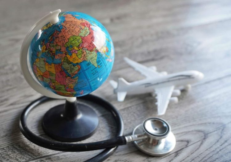 Travel clinic support for safe international travel