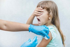 Can children receive the cholera vaccine in the UK