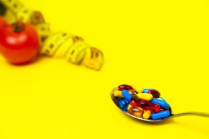 Vitamin deficiency affecting metabolism and weight loss