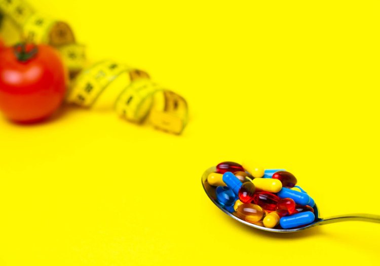 Vitamin deficiency affecting metabolism and weight loss