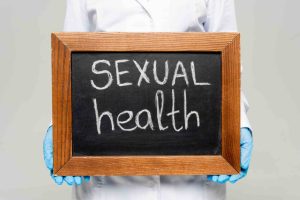Private sexual health check-up and advice