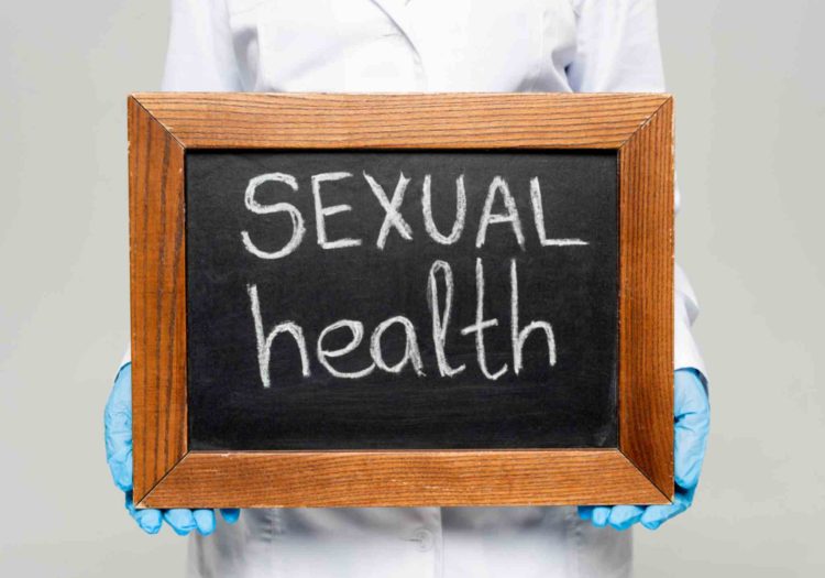 Private sexual health check-up and advice