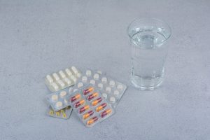 Malaria tablets for travel