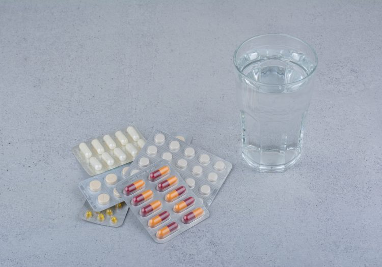Malaria tablets for travel